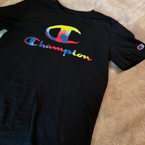 Boys champion t-shirt size L